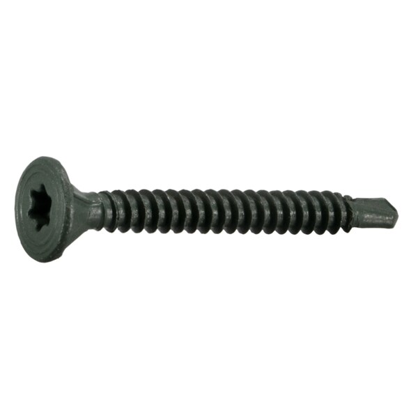Saberdrive Drywall Screw, #9 x 1-5/8 in, Steel, Torx Drive, 108 PK 54902 - main